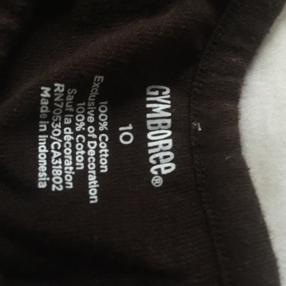 Size 10 Gymboree kids long sleeve top - Picture 2 of 2